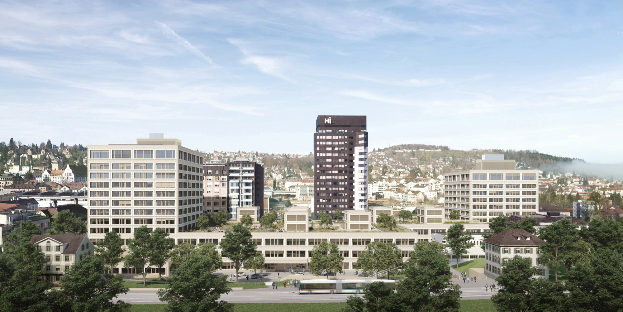 HOCH Kantonsspital St. Gallen, KSSG